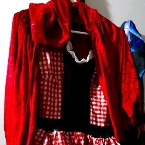 Red riding hood costume
